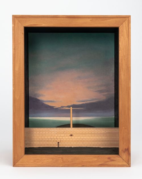 Model for Folly Two: Six Hundred Leagues of Stone