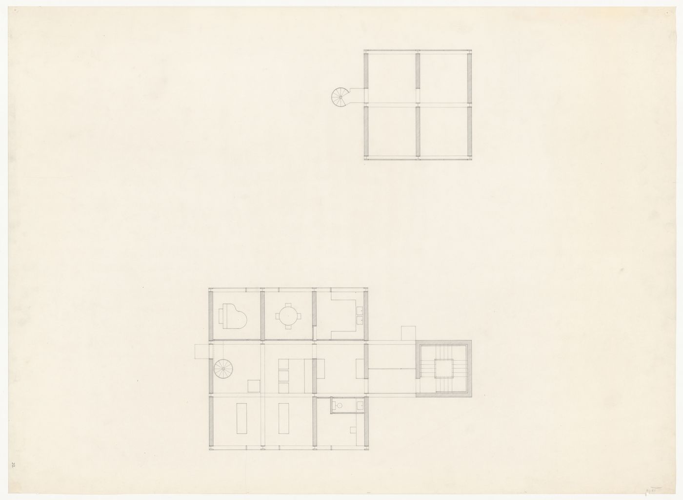 Plans for Texas House 6