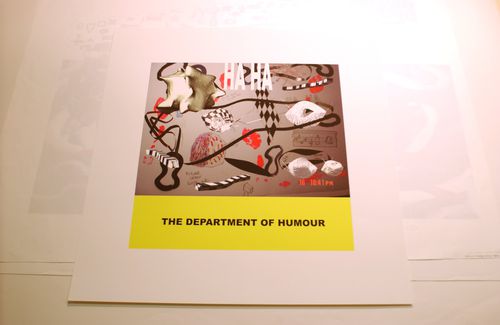 Conceptual Composition for the Ontario College of Art and Design addition (OCAD), Toronto