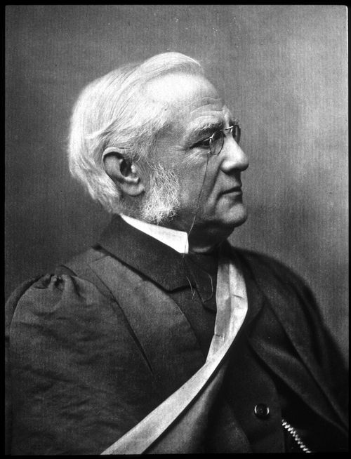 Plate from album ''University of Glasgow, Old and New''