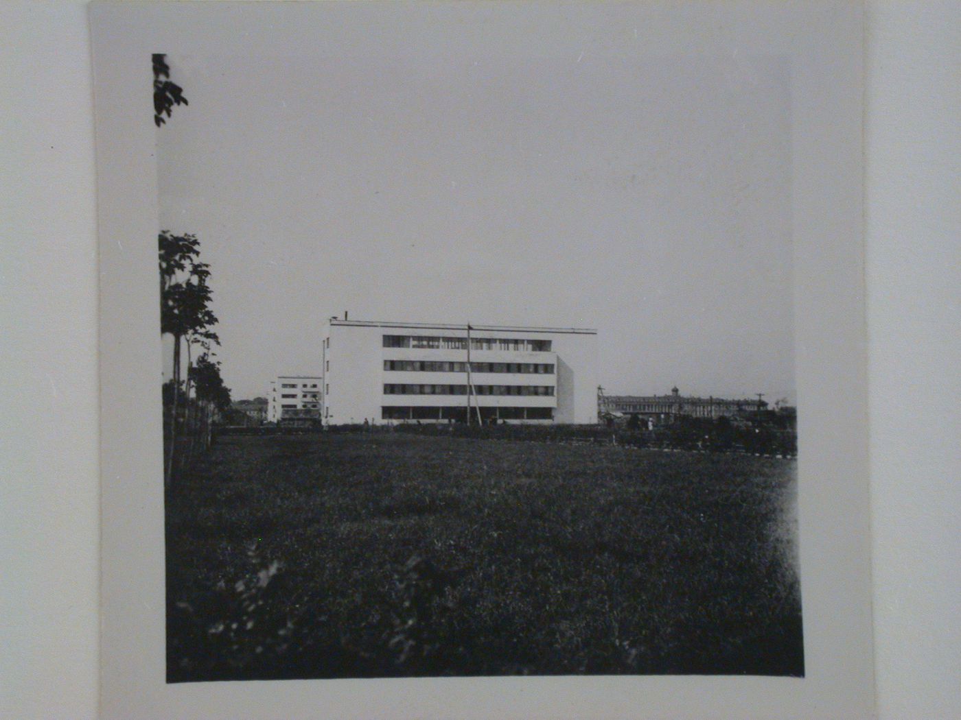 Exterior view of the All-Union Electrotechnical Institute complex, Moscow