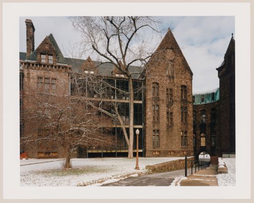 Viewing Olmsted: View of New York State Insane Asylum (now Buffalo Psychiatric Center), Buffalo, New York