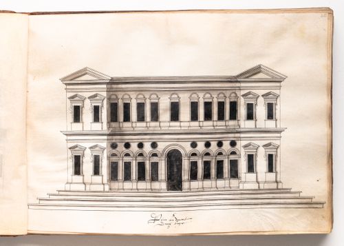 Elevation for a residence