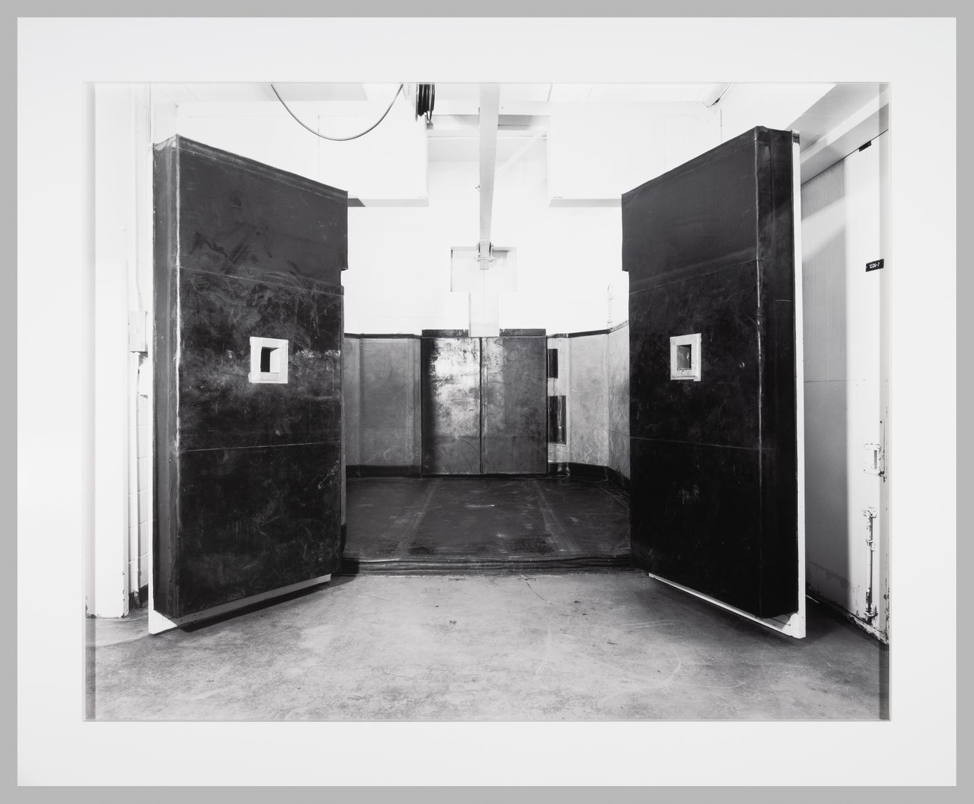 Untitled (Black Doors)