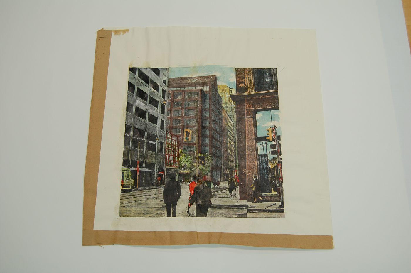 Perspective view at Richmond and Young Streets, Bay Adelaide Park Competition, Toronto