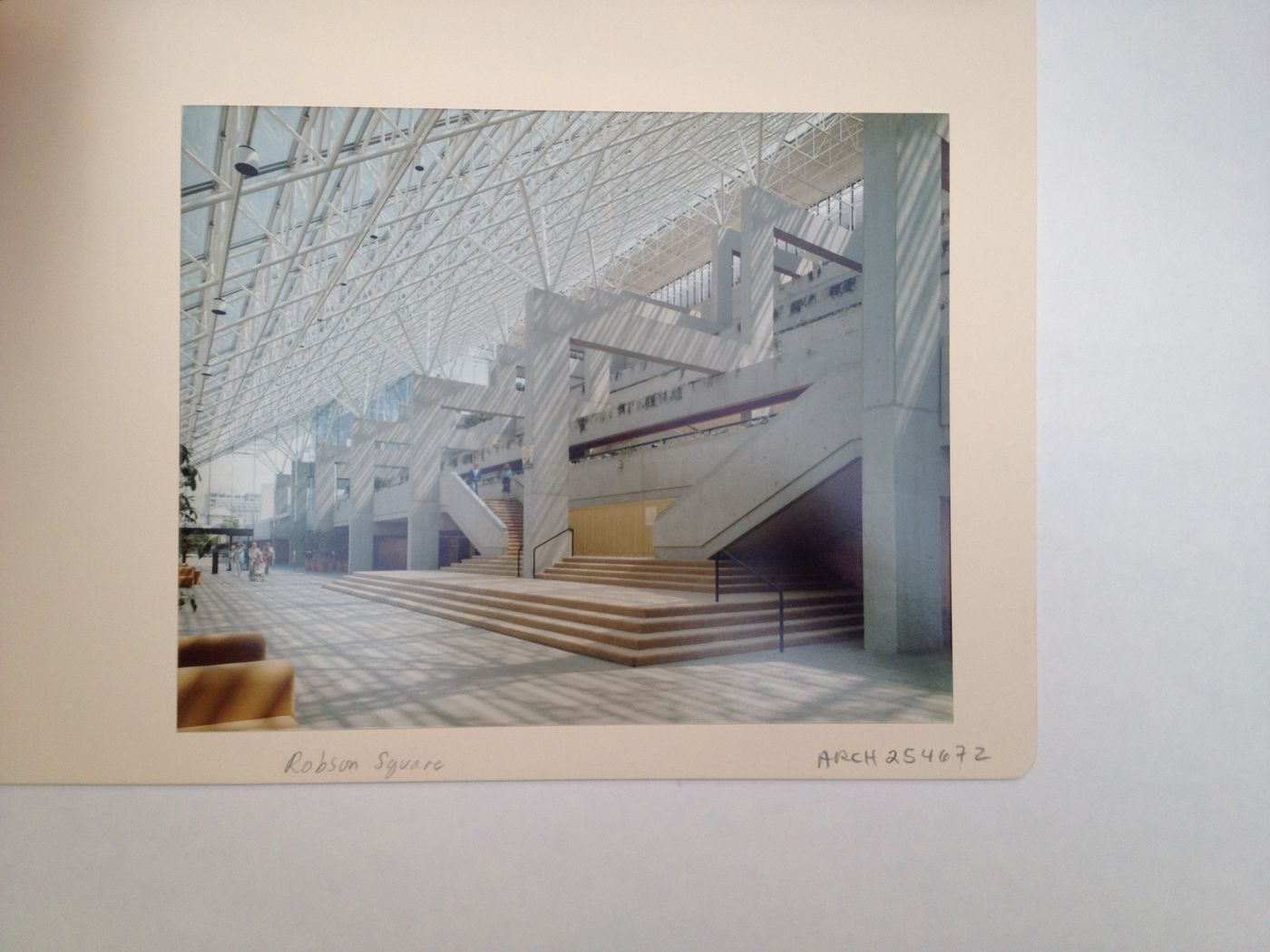 View of Law Courts public lobby