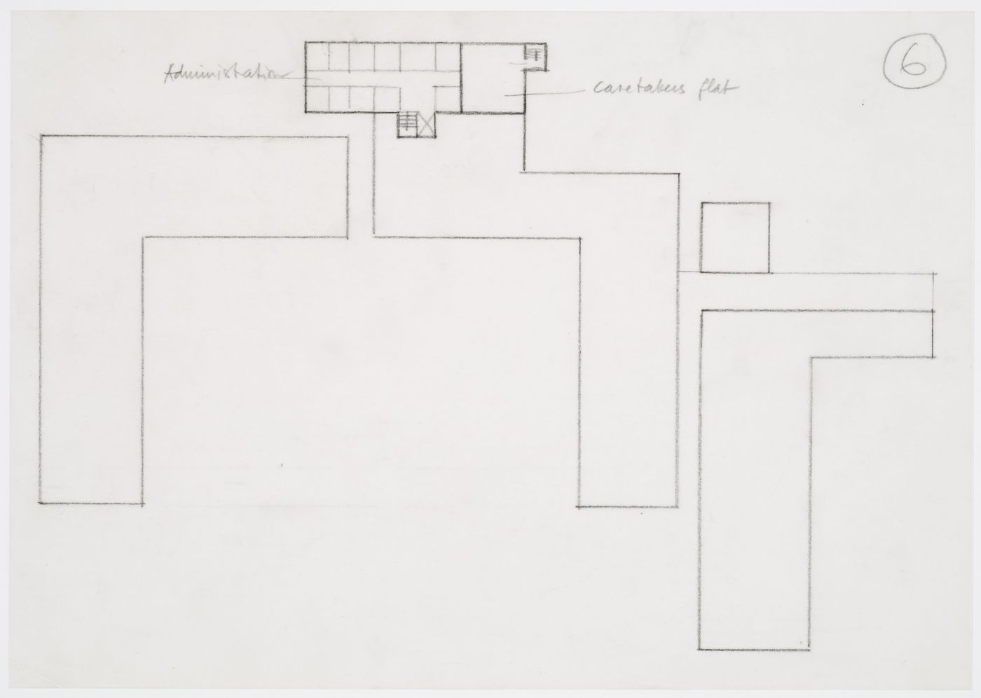 Staatsgalerie, Stuttgart, Germany: Sketch plan