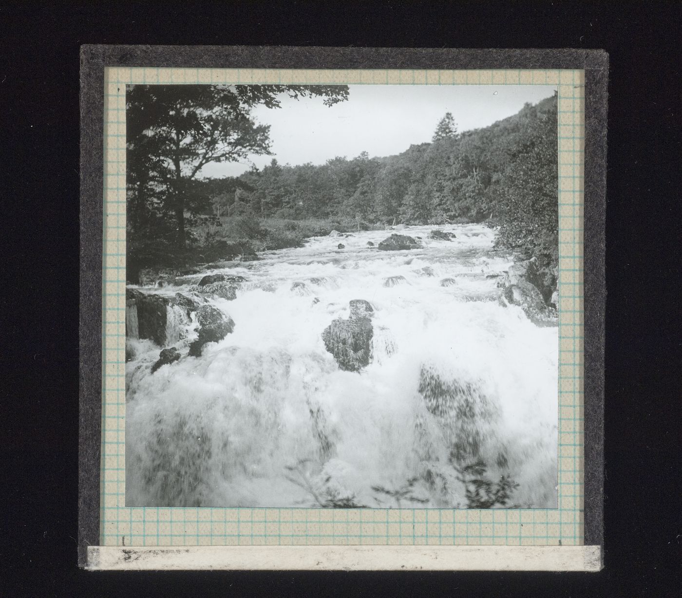 View of unidentified river