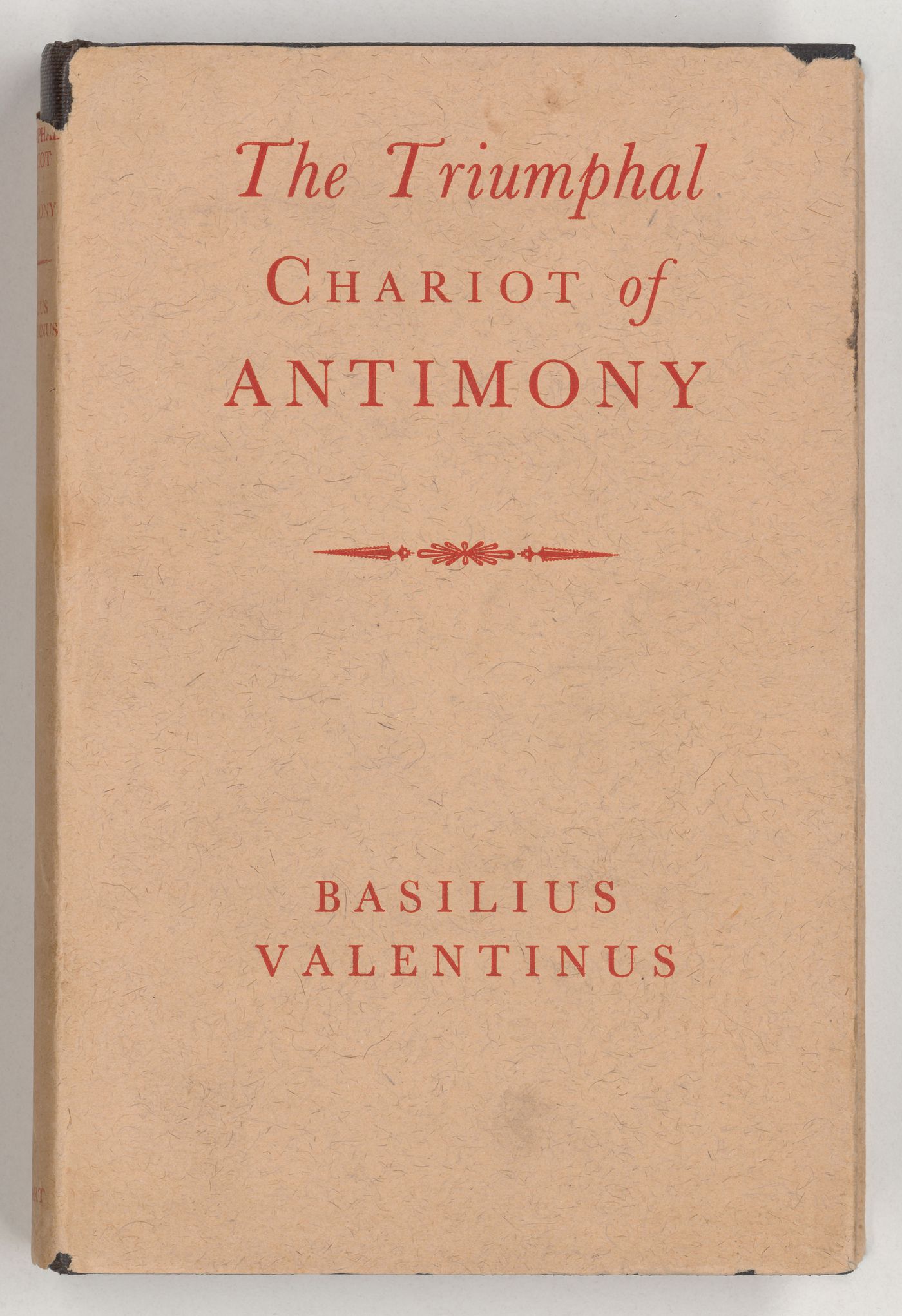 The Triumphal Chariot of Antimony