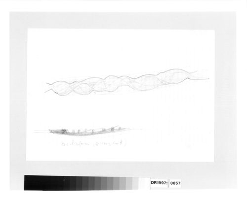 Competition for Park Avenida Diagonal, Barcelona: Conceptual drawings, including site plans, plans, and sections