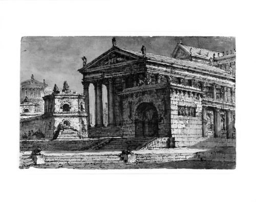 Design for a stage set