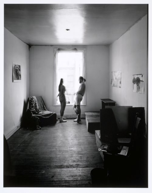 Milton Park Project: Occupied house, 292 Prince Arthur, Montréal, Québec