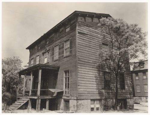 Stevens House, Vernon Boulevard and 30 Road, Astoria, Long Island City