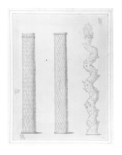 Three Roman Columns