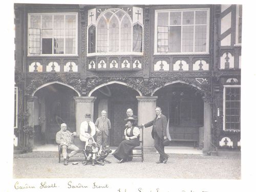 Views of Windsor Castle and London monuments, London and Windsor, England