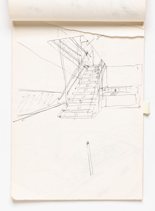 Sketchbook: Largo Da Lada - Casa Antonio Carlos, S. Victor