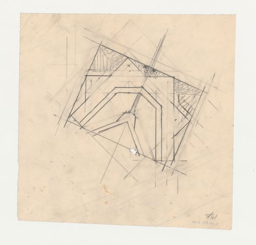 Los Angeles Municipal Airport: Plan for buildings