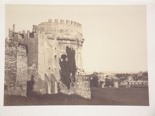 Tomb of Cecilia Metella, Rome, Italy