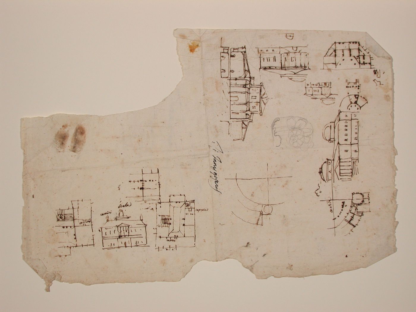 Architectural sketches