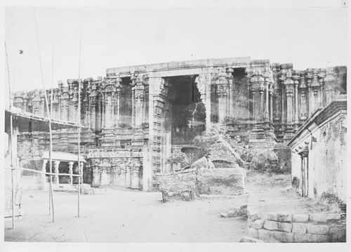 Seeringham. Gateway from outside of [Great] pagoda (being an unfinished gopurum).