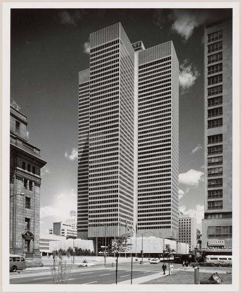 View of Place Ville Marie building, Montréal, Quebec