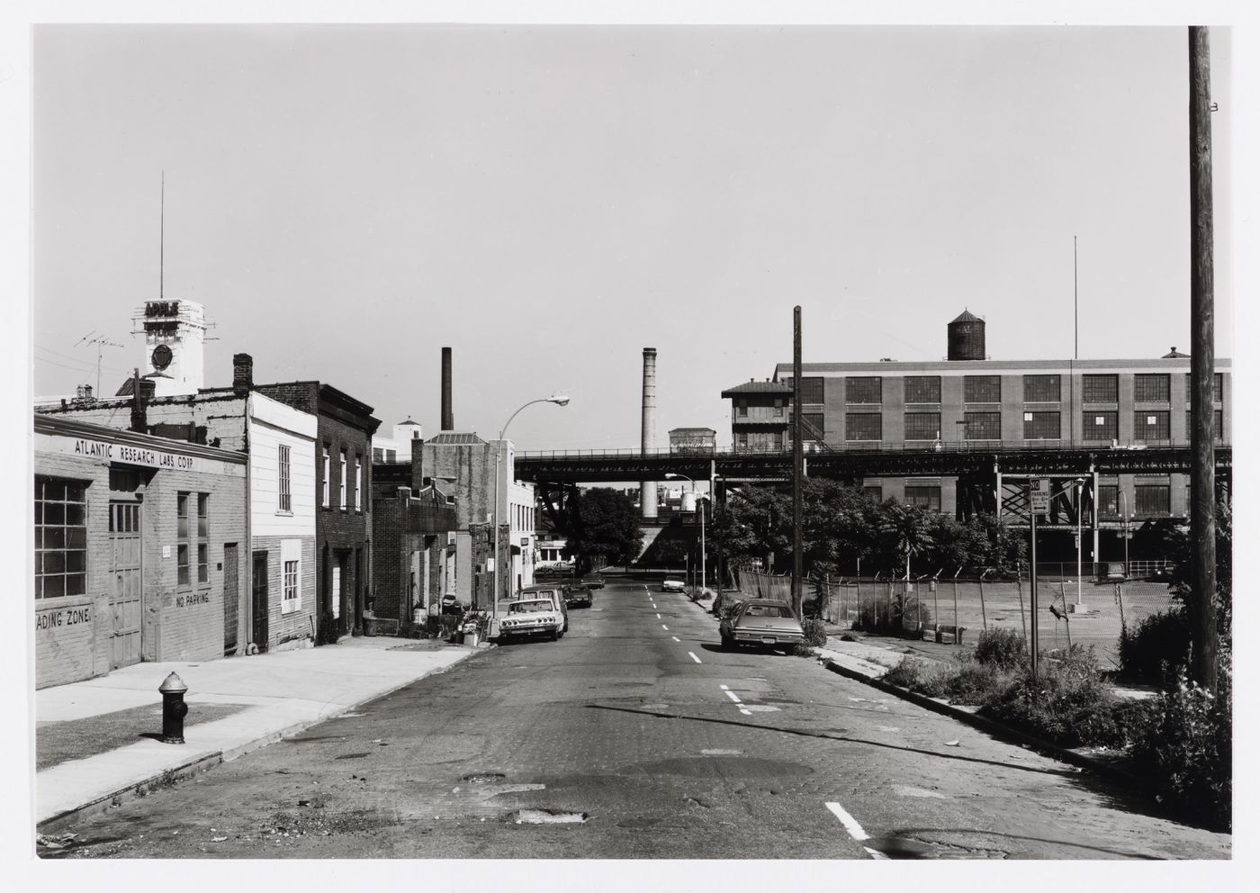 Die Architektur der Strasse, New York City, Dez 1977 - Sept 1978: 40th Street, Brooklyn