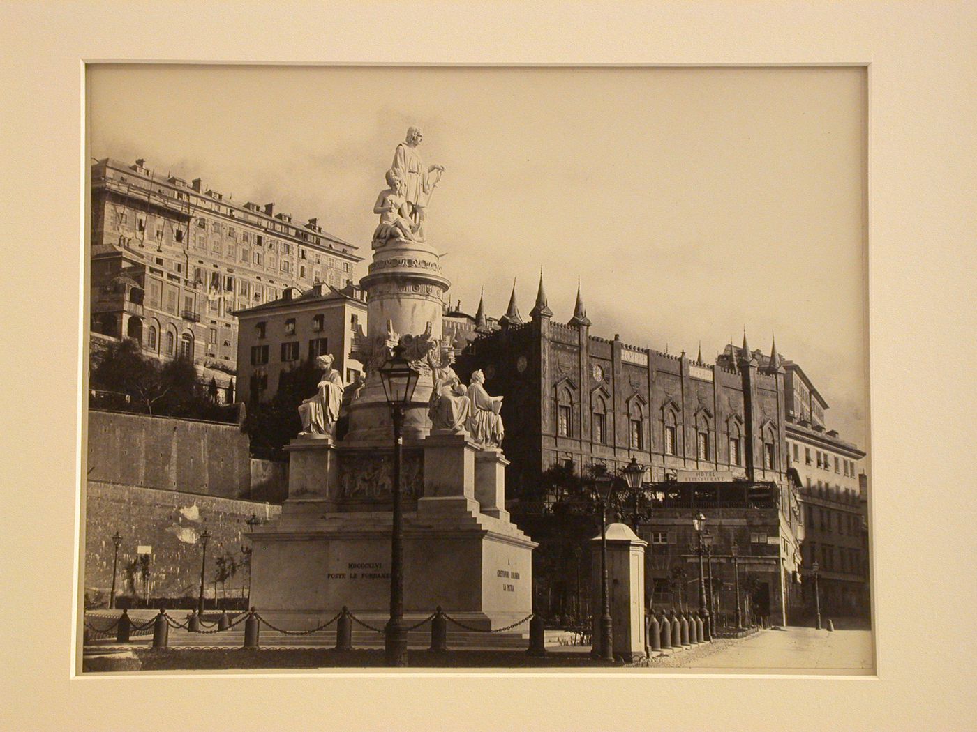 Monument of Christopher Columbus - Genoa