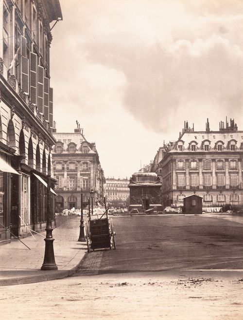 Plate from album ''Buildings, parks and streets of Paris, Versailles and environs, France''
