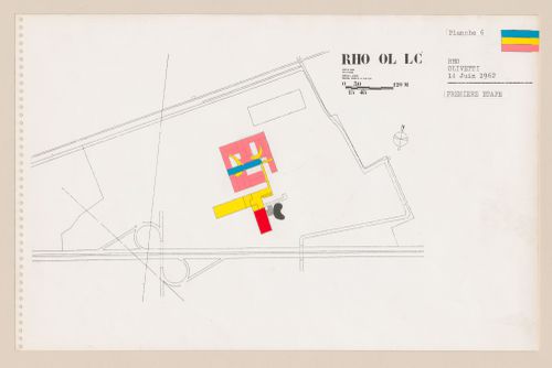 Olivetti Electronic Computer Centre, Rho-Milan