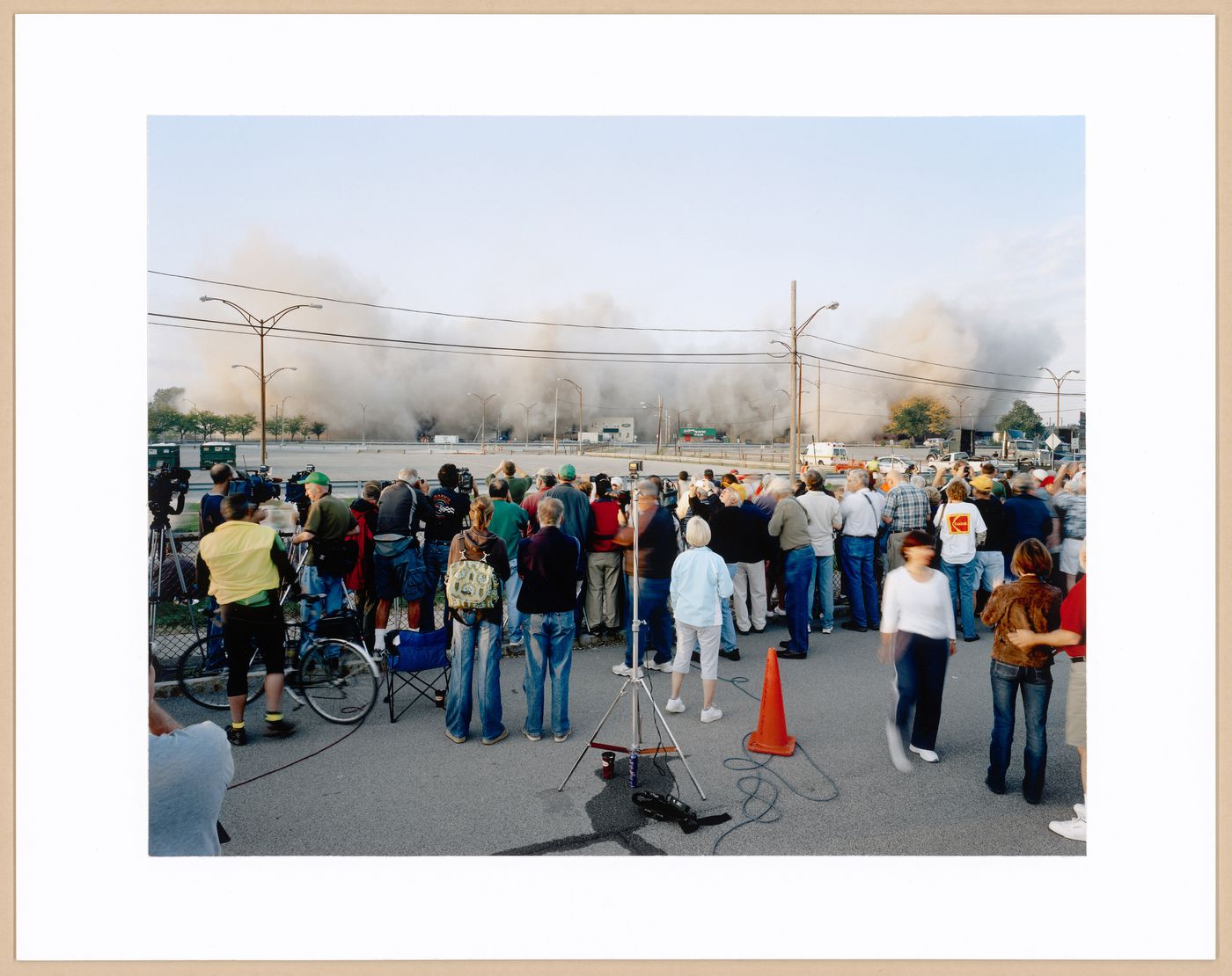 The Disappearance of Darkness: Implosions of Buildings 65 & 69, Kodak Park, Rochester, New York