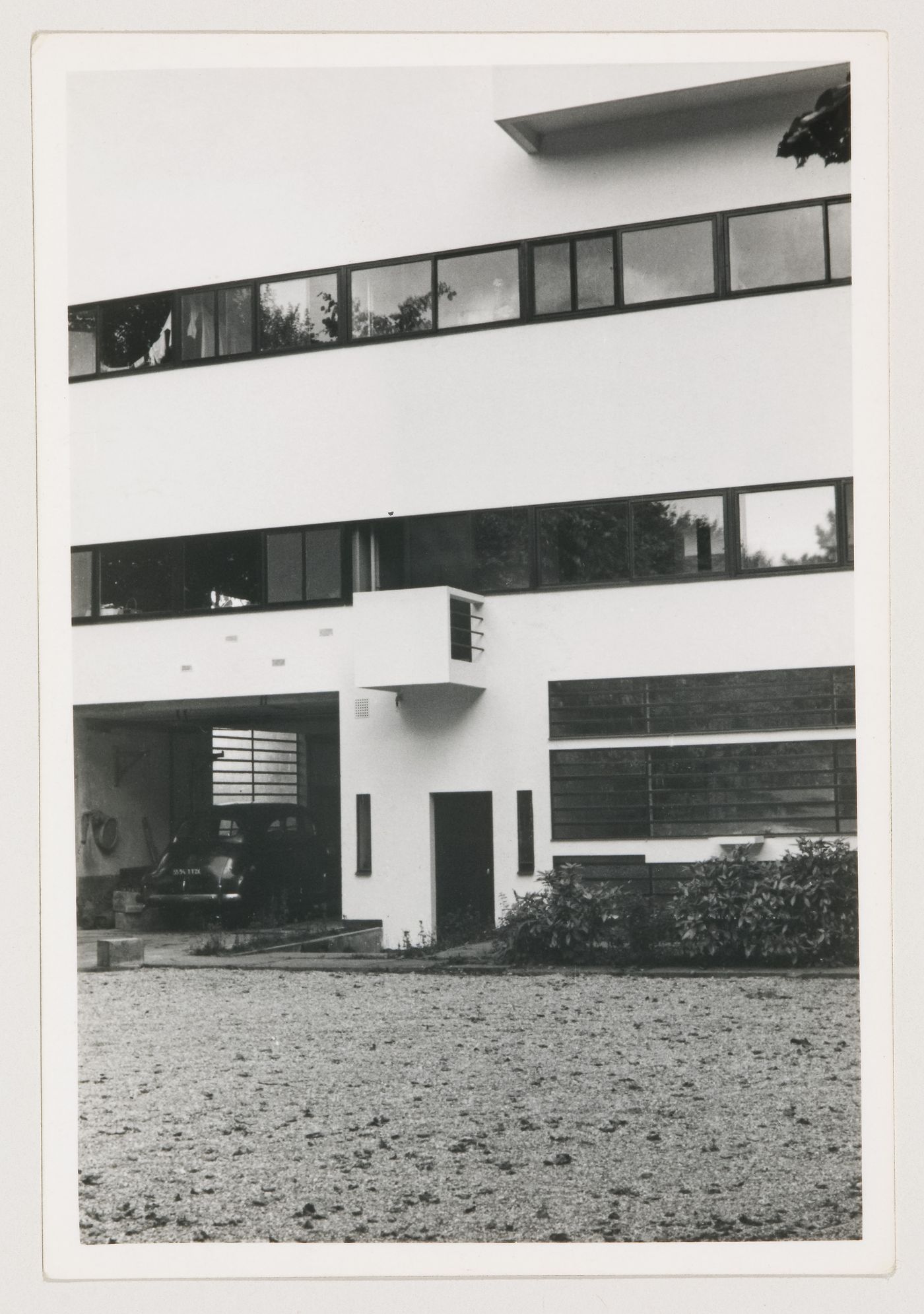 View of Villa Stein-de Monzie, Vaucresson, France