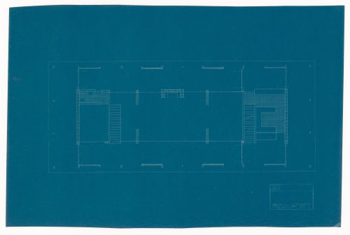 Floor plan for Casa en el campo, Partido de General Pueyrredón, Argentina