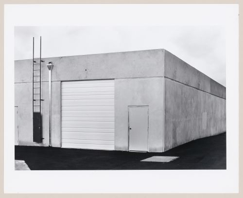 View of the south corner of Precision Winding Company, 3182 B Airport Loop Drive, Costa Mesa, California, United States, from the series “The new Industrial Parks near Irvine, California”