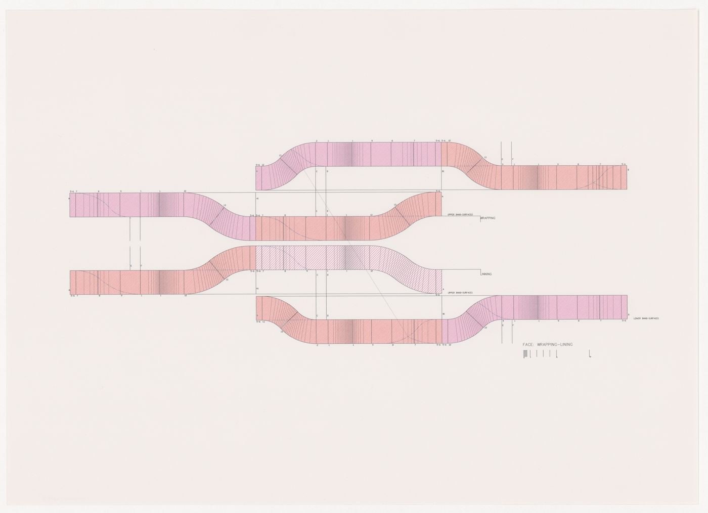 Surface details for Virtual House, Berlin, Germany