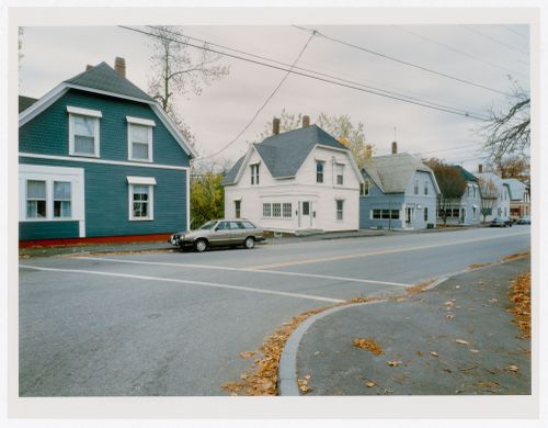 Queen Ann Workers' Cottages, S.D. Warren Company, Westbrook, Maine