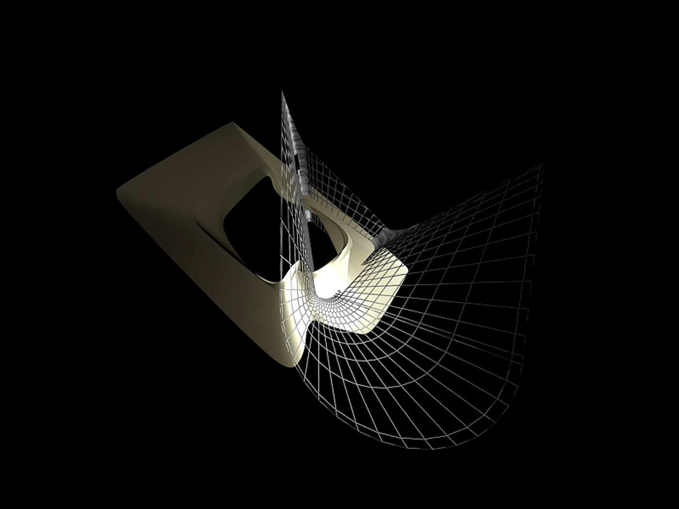 Design-phase rendering for Phaeno Science Centre, Wolfsburg, Germany