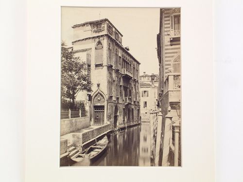 Palazzo Sanudo, Venice, Italy