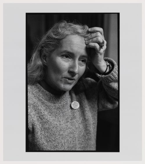 Portrait of Dr. Judith Johnsrud, Scientist and Radiation Expert, State College, Pennsylvania