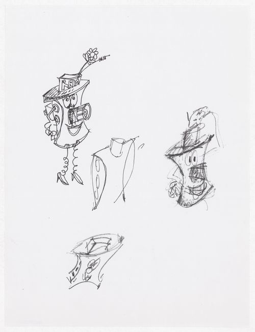 Rom and Ram character design for Spillville