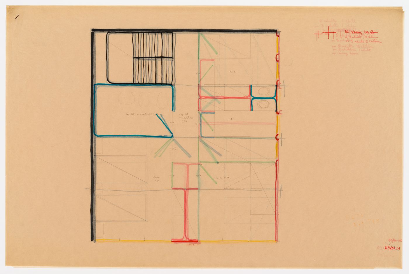 Plans for Steel House