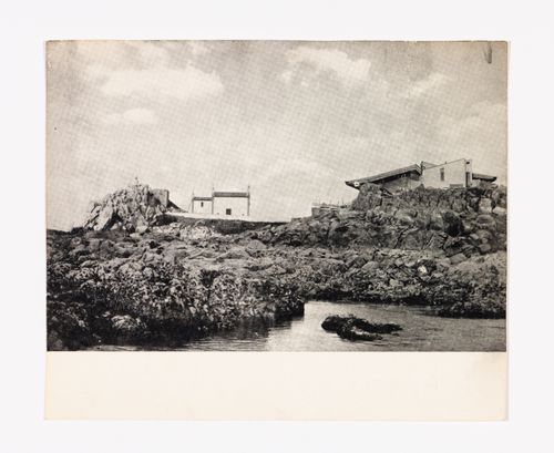 View of Casa de chá, Restaurante da Boa Nova, Leça da Palmeira, Portugal