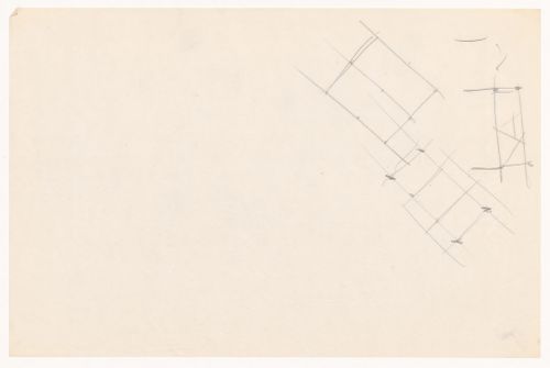 Sketches for Illinois Institute of Technology, possibly plans