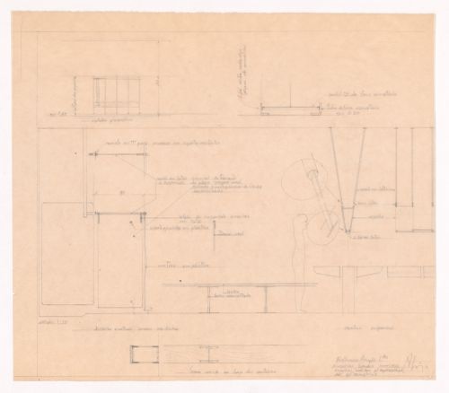 Changing room details for Refeitório da Refinaria Angola, Matosinhos, Portugal