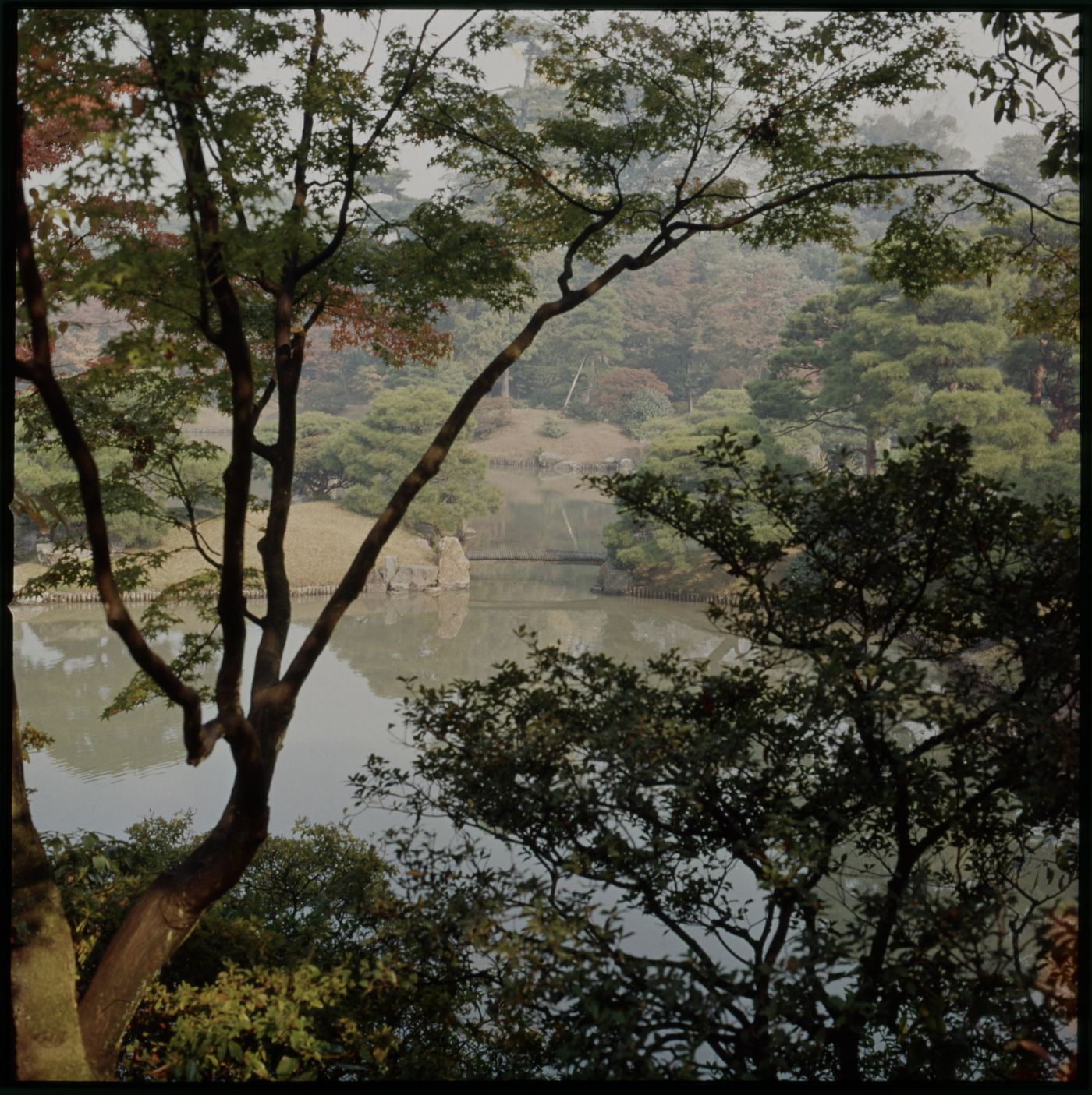 Garden, Katsura Imperial Villa, Kyoto, Japan
