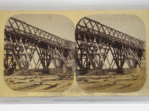 Victoria Bridge, Staging of No.12 Span