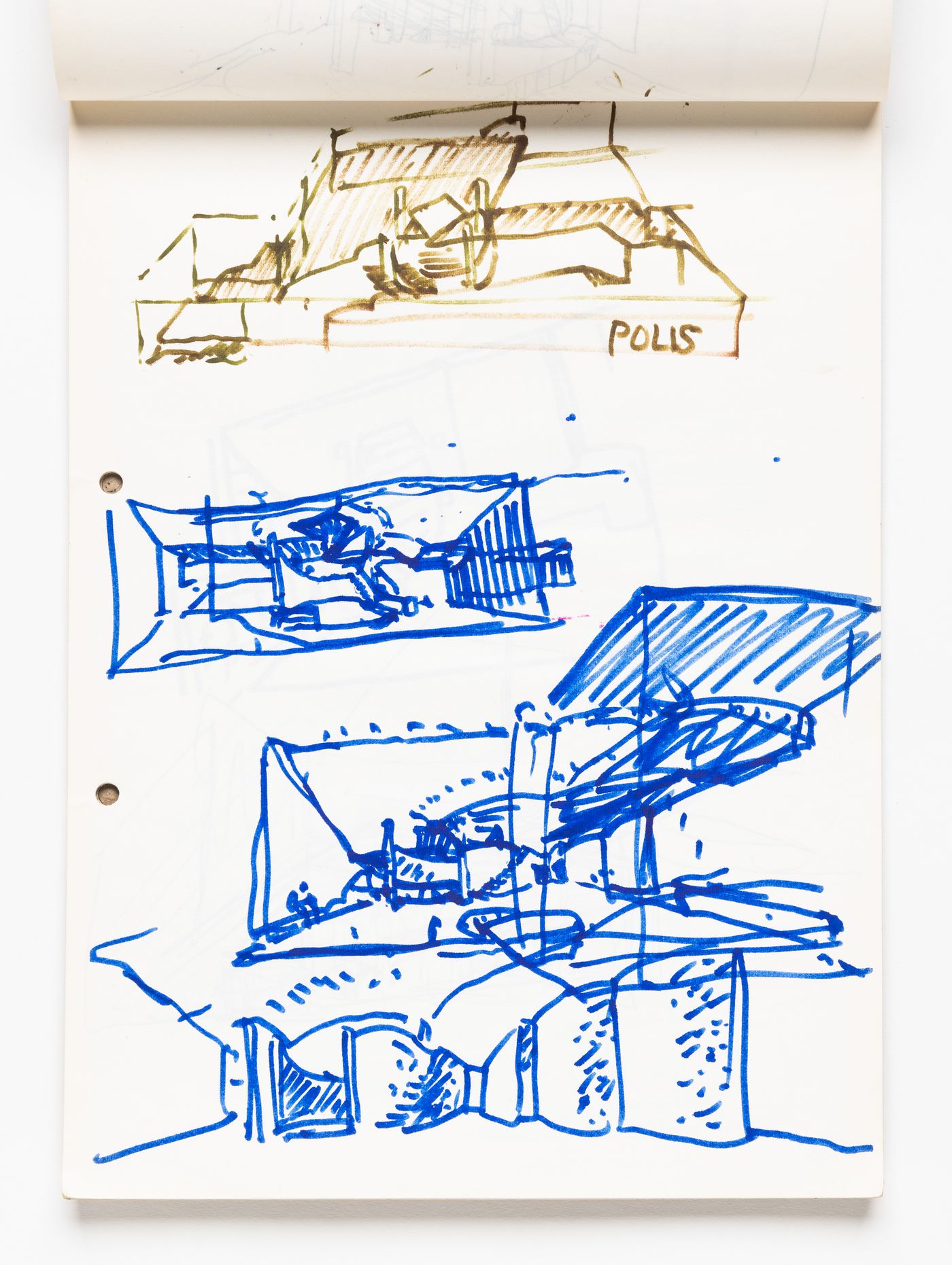 Sketchbook: Galeria Arte Campo Alegre