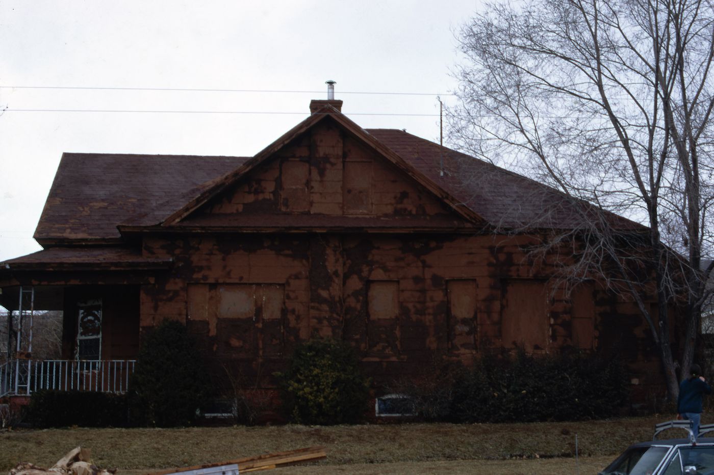 Photograph of Clay House