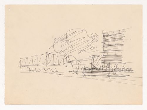 Perspective sketch for Illinois Institute of Technology