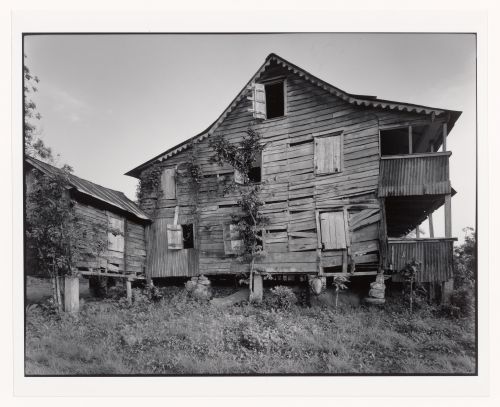 The Rev. June Moore House, ca.1885, Arthington, Liberia