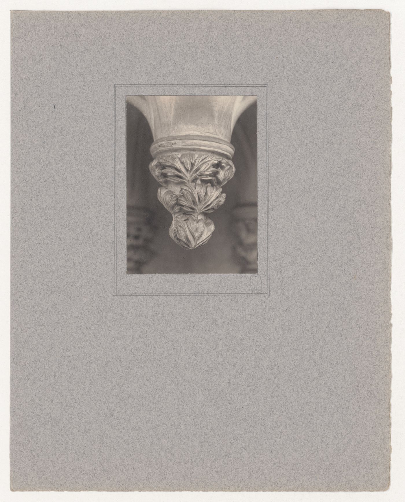 Plate from portfolio ''York Minster Chapter House''